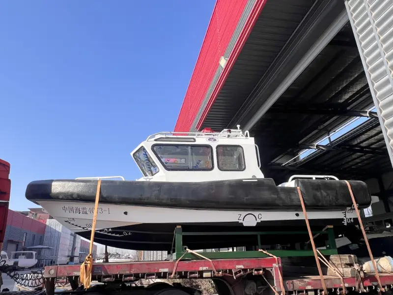 Panadada® jaht бомуваффақият як киштии мақомоти ҳифзи ҳуқуқҳои алюминийро бомуваффақият супурд